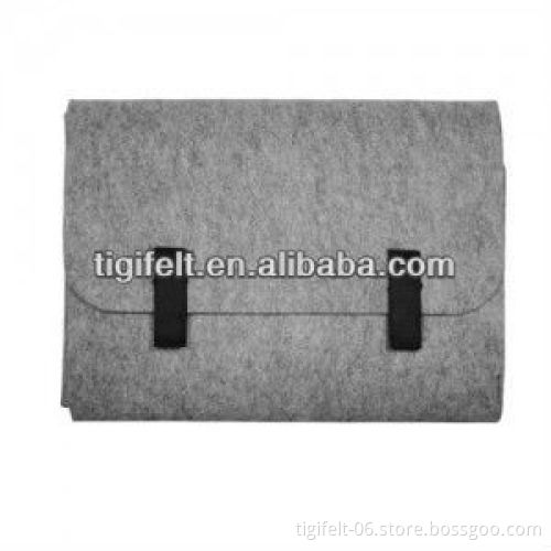Customized Brief Simple Fashionable Felt Tablet Case